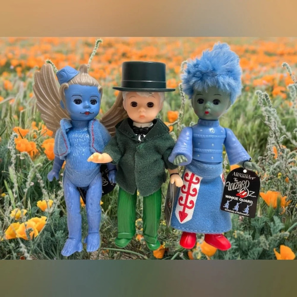 2008 McDonald's madame Alexander wizard of oz 5" the mayor/wizard doll - Picture 5 of 7